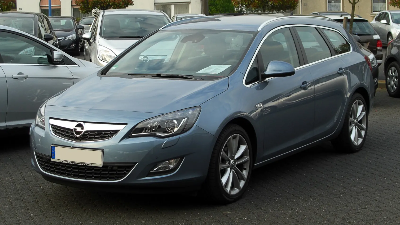 Opel Astra J Sports Tourer
