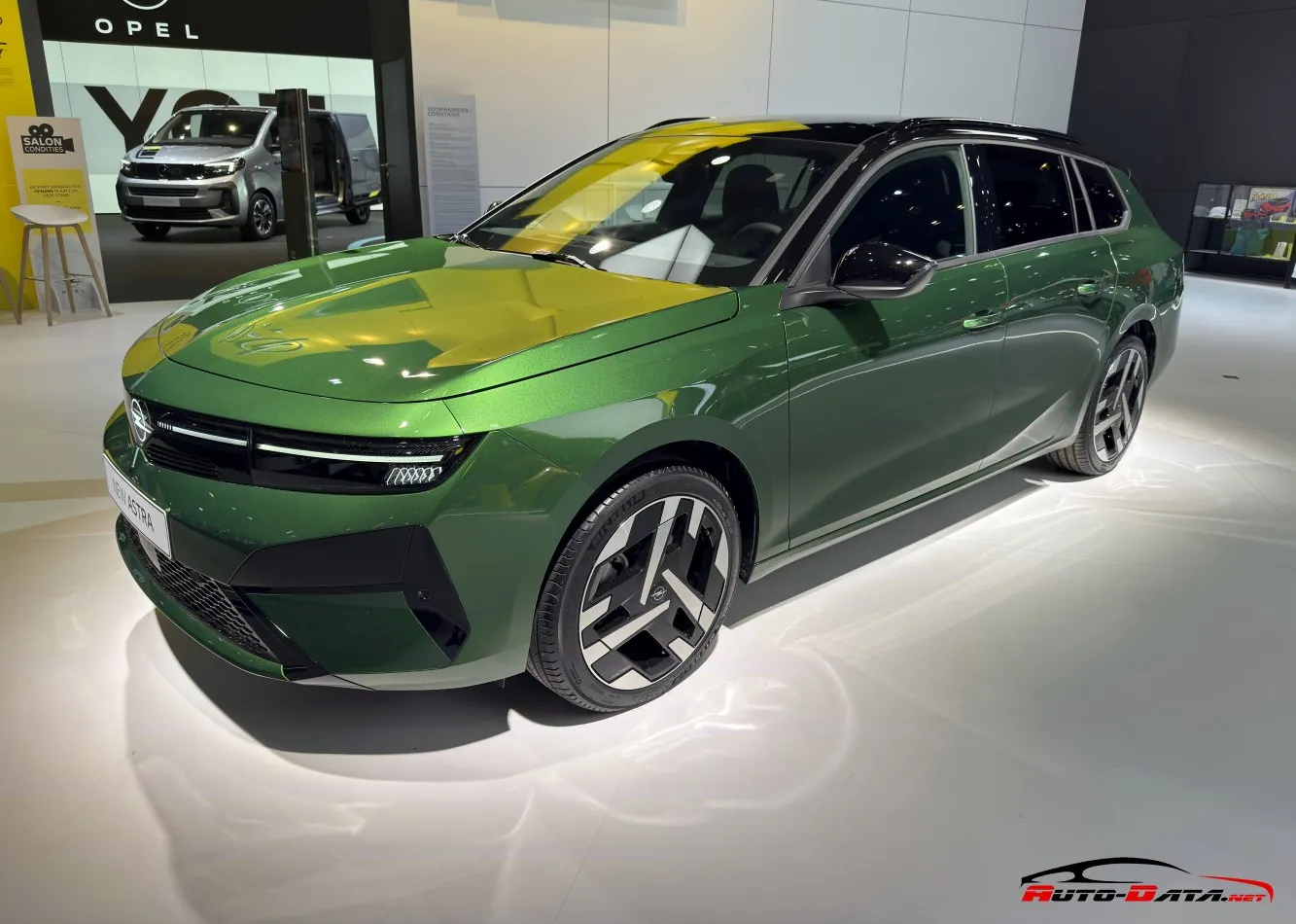 Opel Astra L Sports Tourer (facelift 2026)