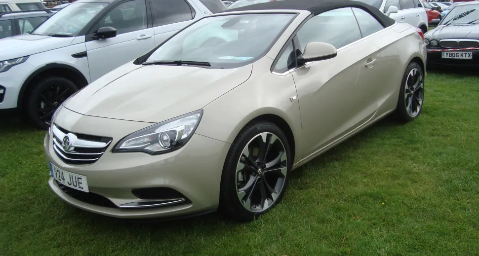 Vauxhall Cascada
