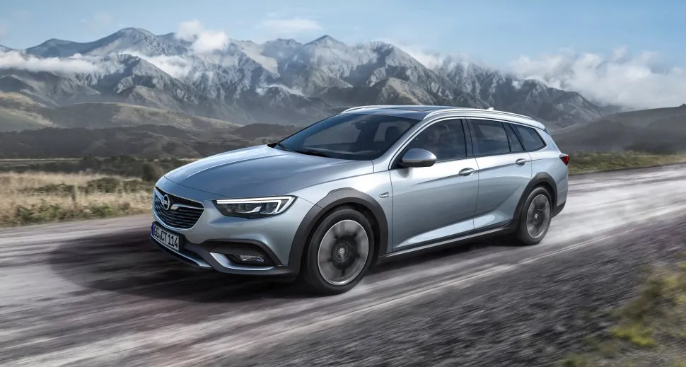 Opel Insignia Country Tourer (B)