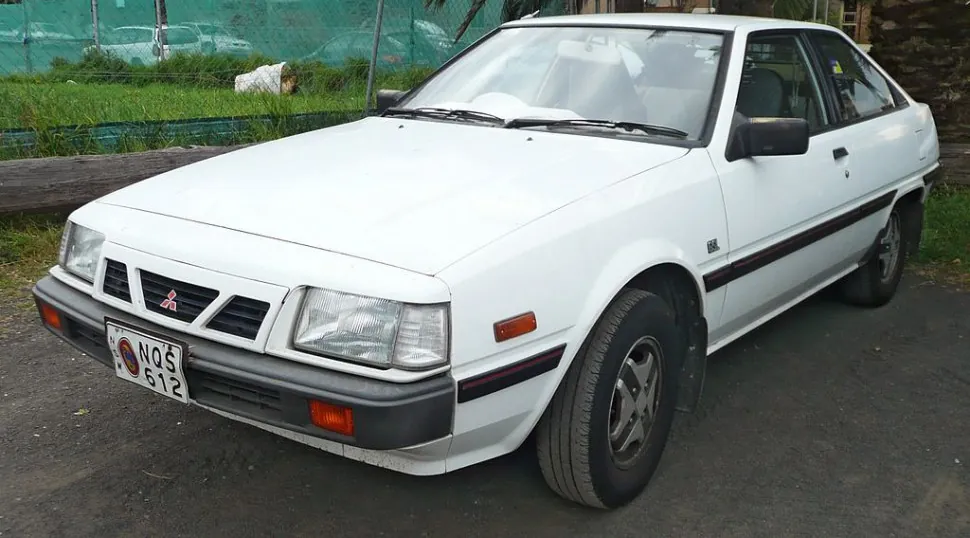 Mitsubishi Cordia (A21_A)
