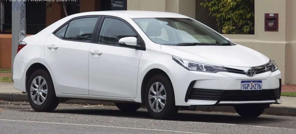 Toyota Corolla XI (E170, facelift 2016)