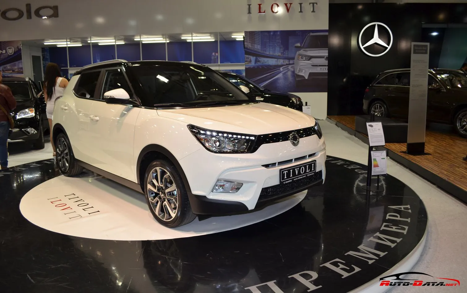 SsangYong Tivoli