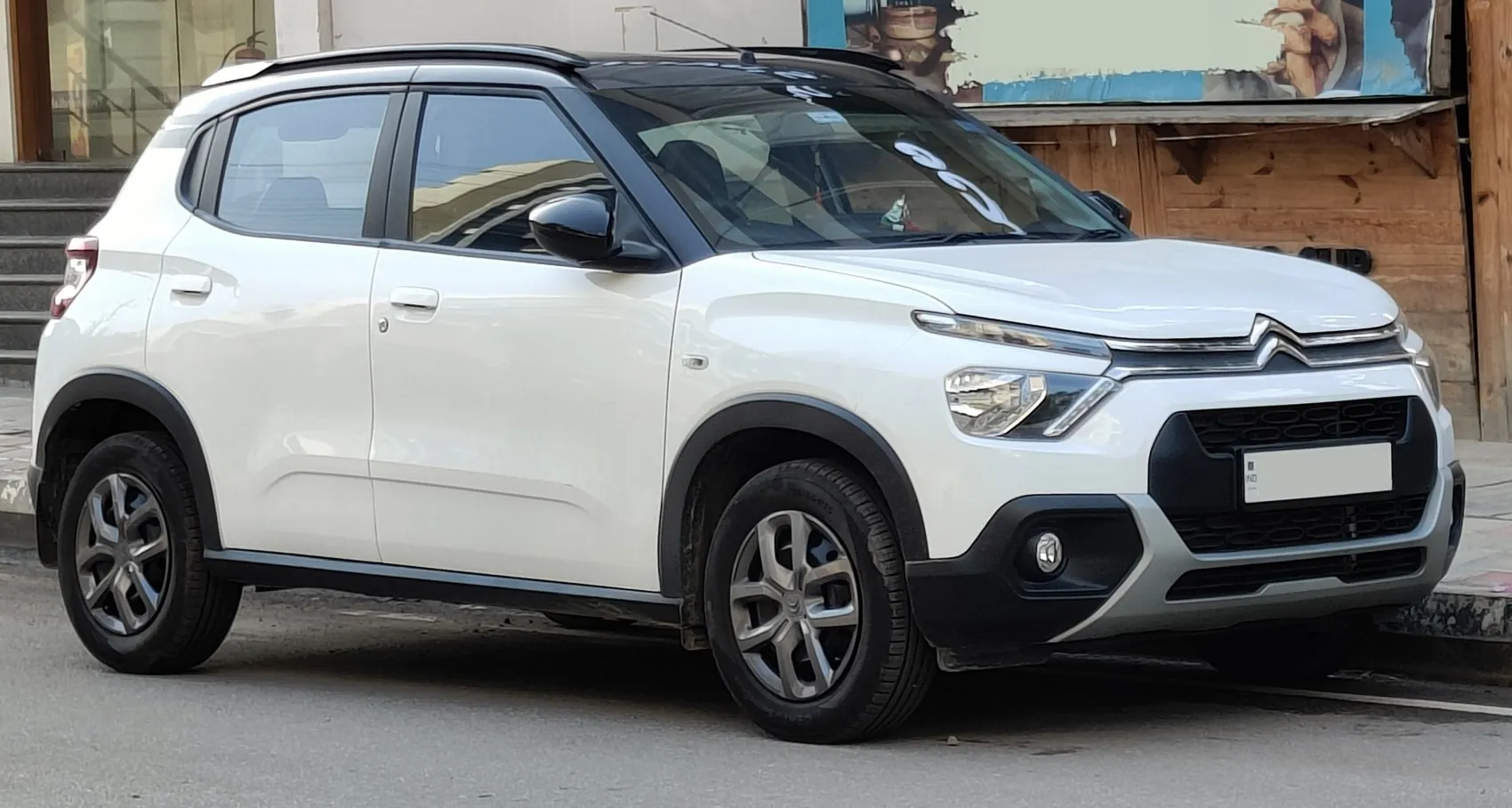 Citroen C3 (India and Latin America)