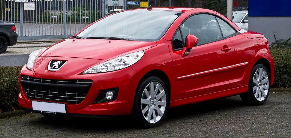 Peugeot 207 CC (facelift 2009)