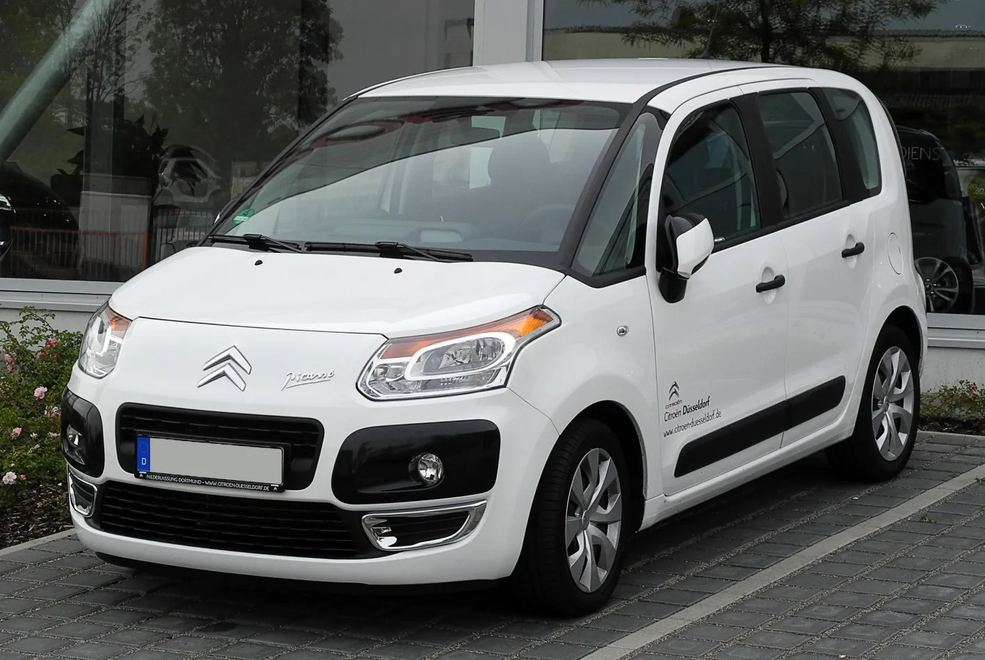Citroen C3 I Picasso (Phase I, 2008)