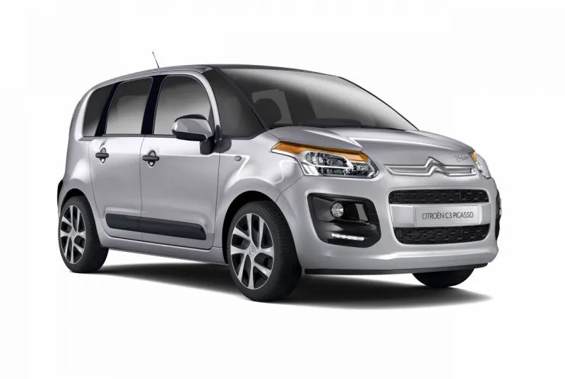 Citroen C3 I Picasso (Phase II, 2013)