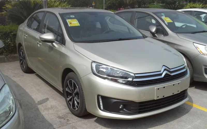 Citroen C4 L Sedan (Phase II, 2016)