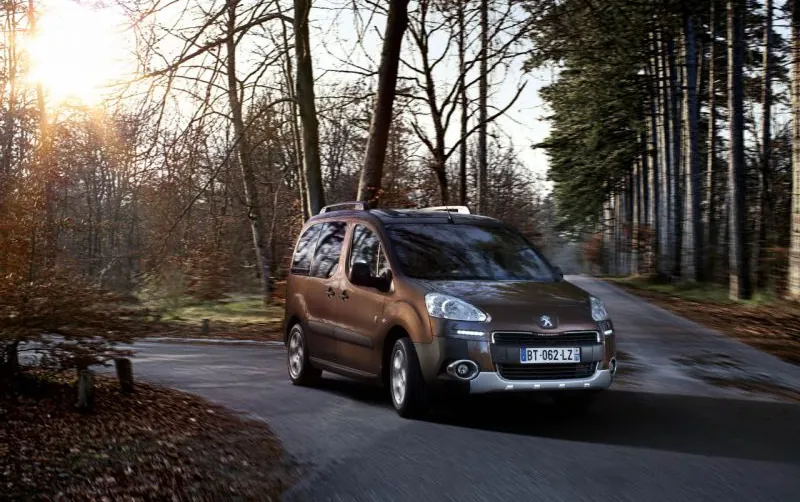 Peugeot Partner II Tepee (Phase II, 2012)