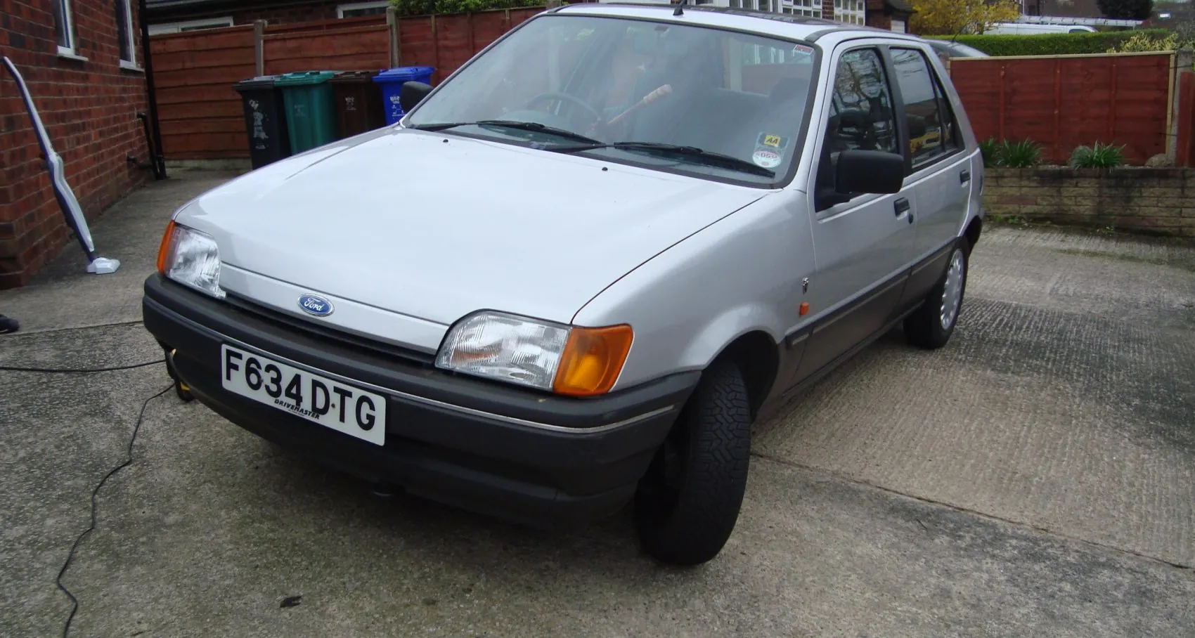 Ford Fiesta III (Mk3)