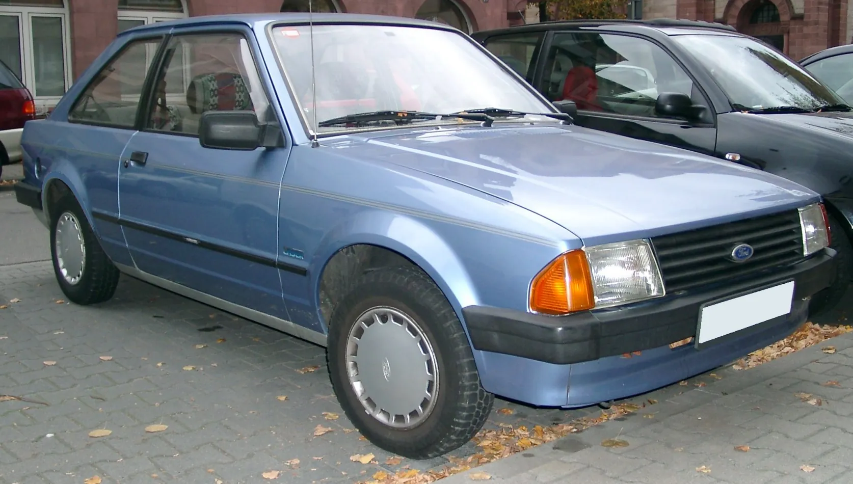 Ford Escort III (GAA,AWA,ABFT,AVA)