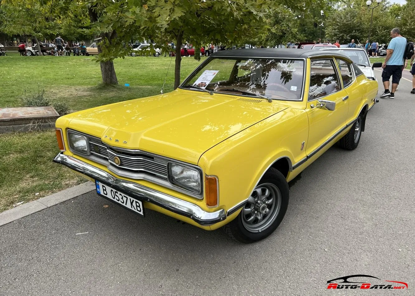 Ford Taunus Coupe (GBCK)