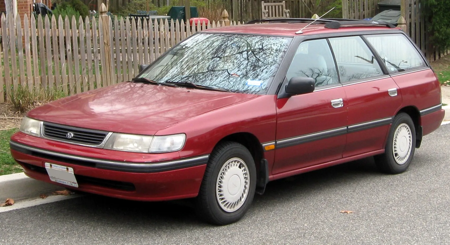 Subaru Legacy I Station Wagon (BJF, facelift 1991)
