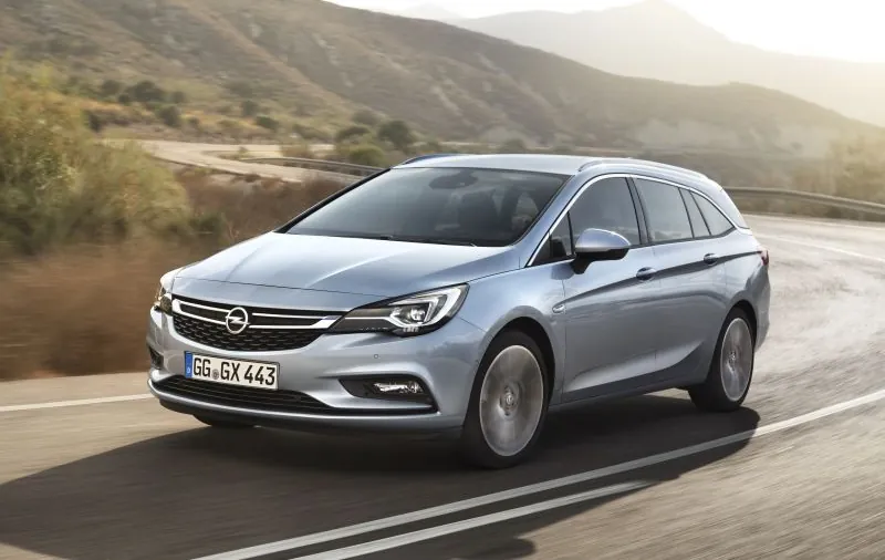 Opel Astra K Sports Tourer
