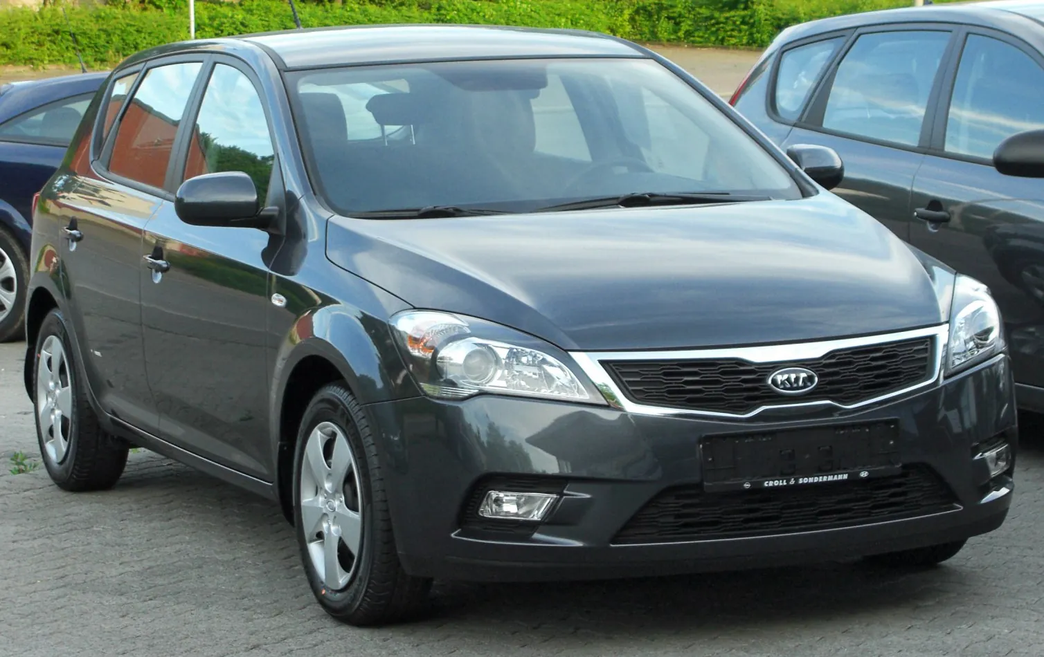 Kia Cee'd I (facelift 2009)