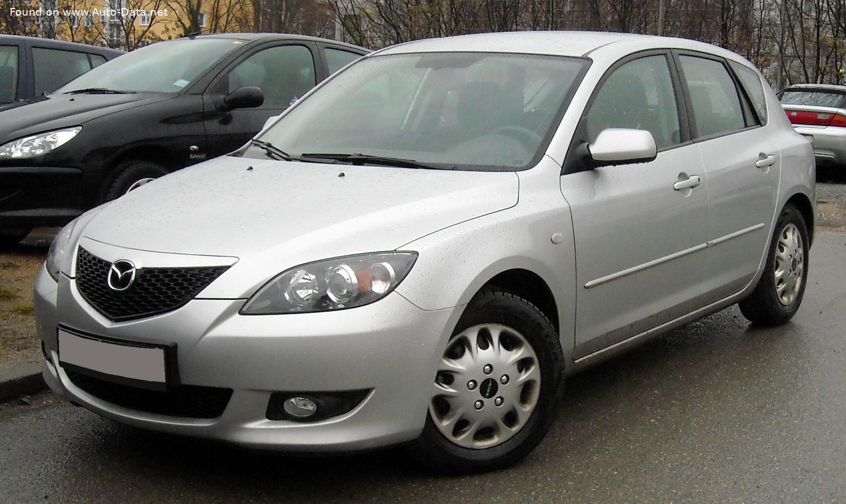 Mazda 3 I Hatchback (BK)