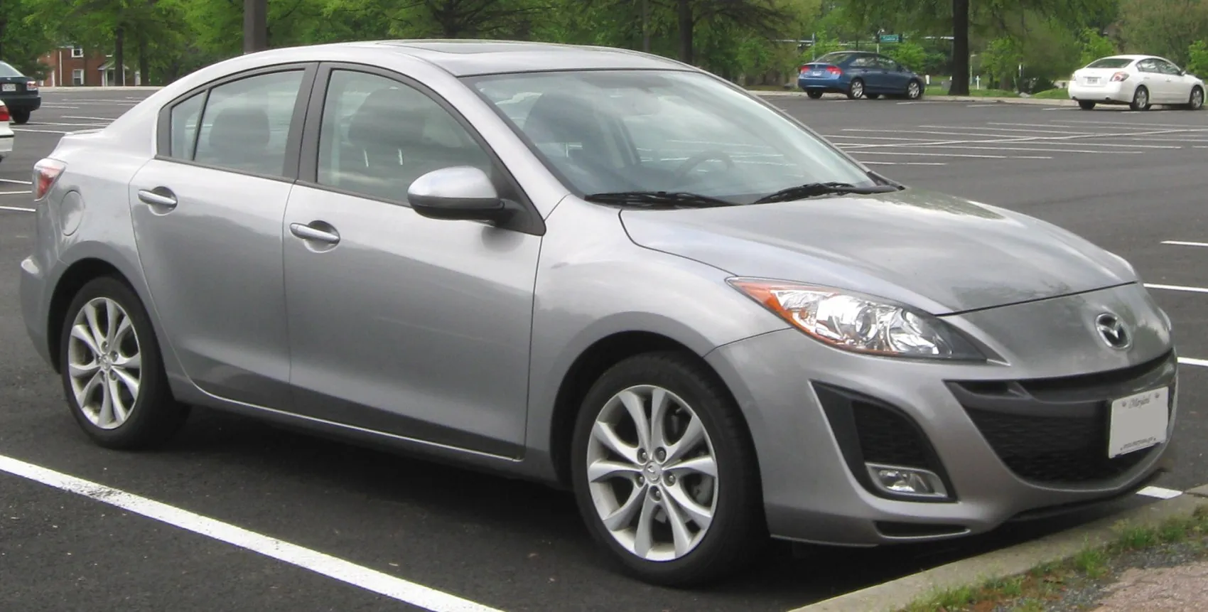 Mazda 3 II Sedan (BL)