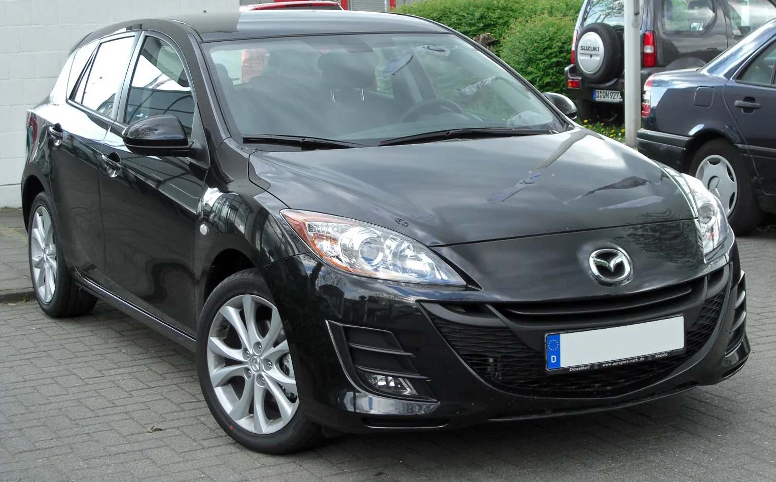 Mazda 3 II Hatchback (BL)