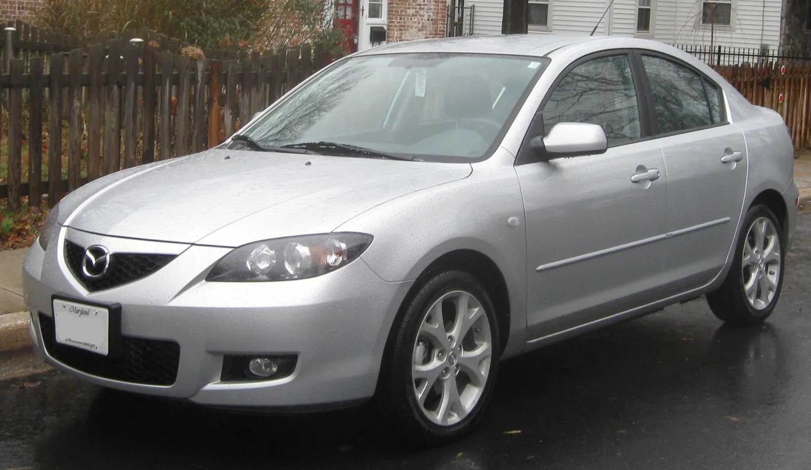 Mazda 3 I Sedan (BK, facelift 2006)