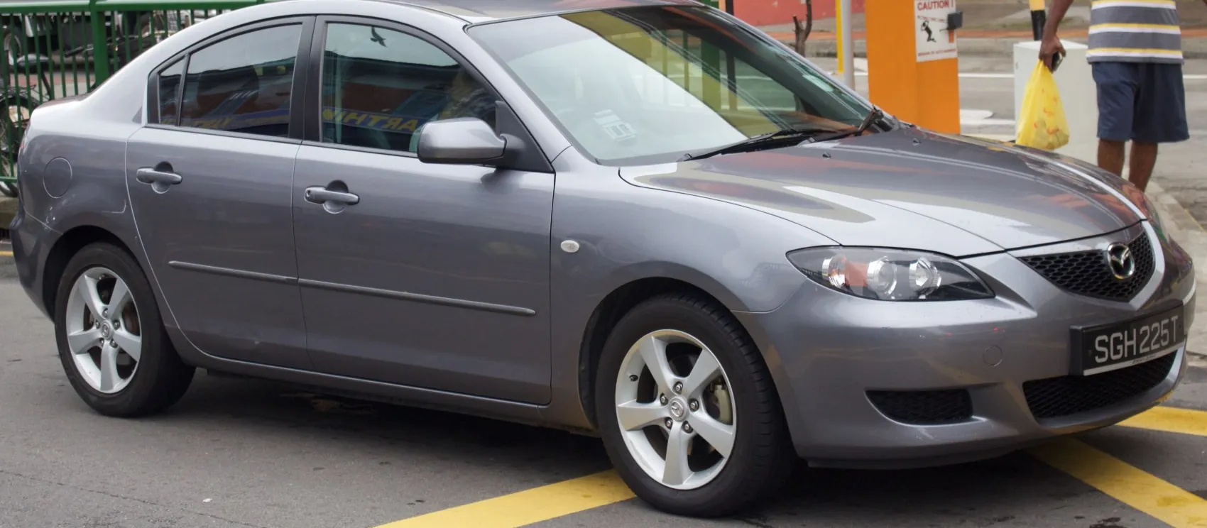 Mazda 3 I Sedan (BK)