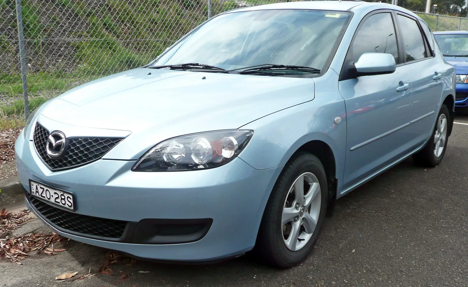 Mazda 3 I Hatchback (BK, facelift 2006)