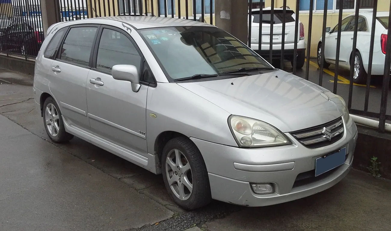 Suzuki Liana Wagon I (facelift 2004)