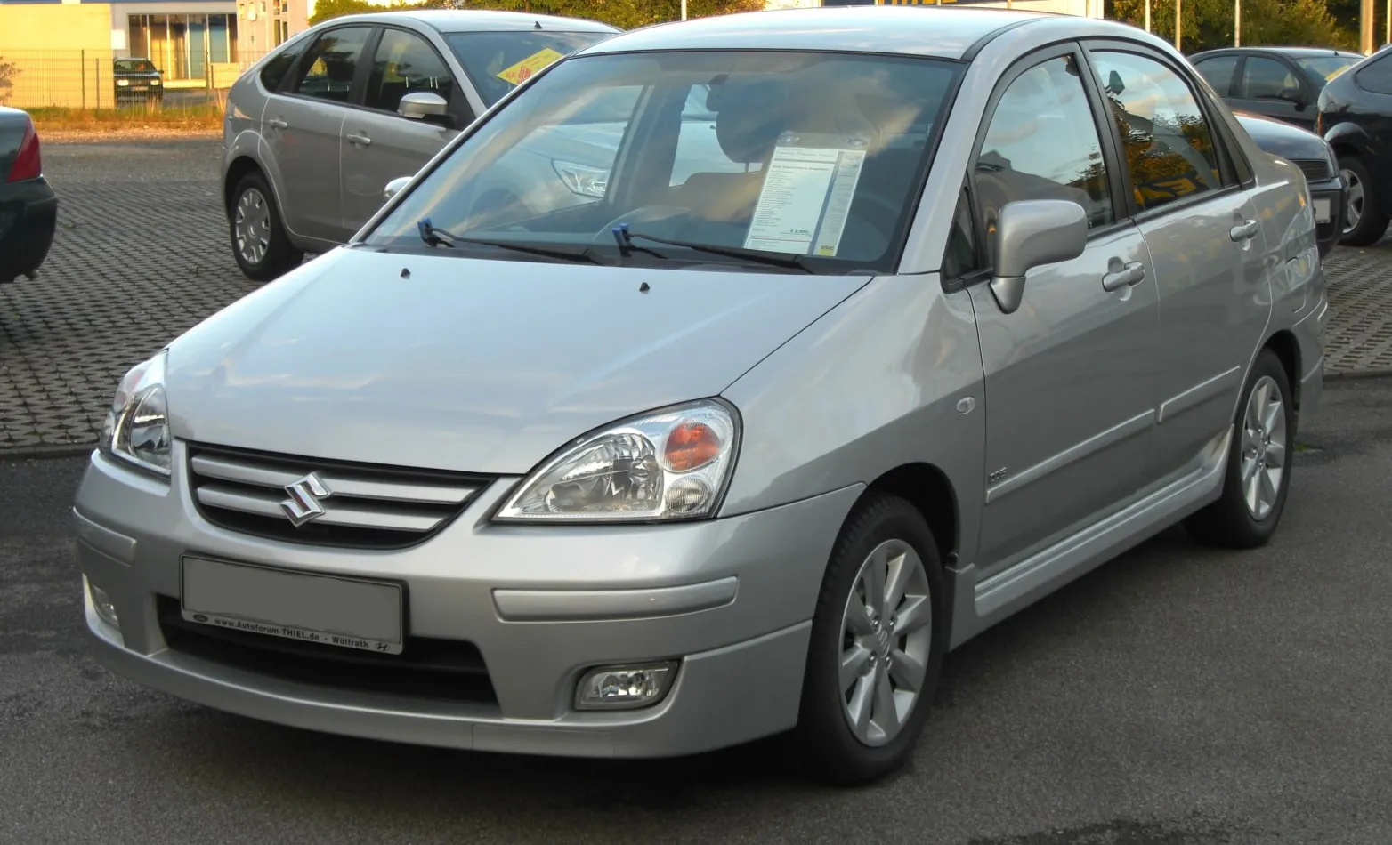 Suzuki Liana Sedan I (facelift 2004)