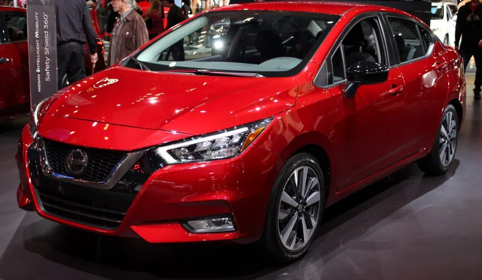 Nissan Versa III