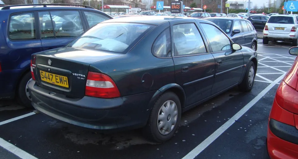 Vauxhall Vectra B