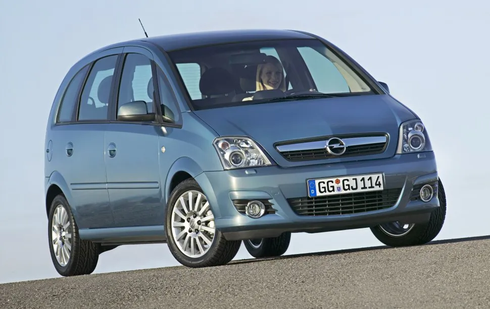 Opel Meriva A (facelift 2006)