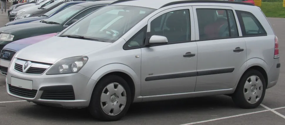 Vauxhall Zafira B