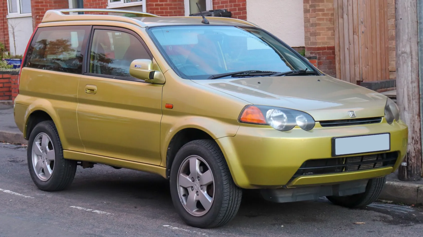 Honda HR-V (Gh)