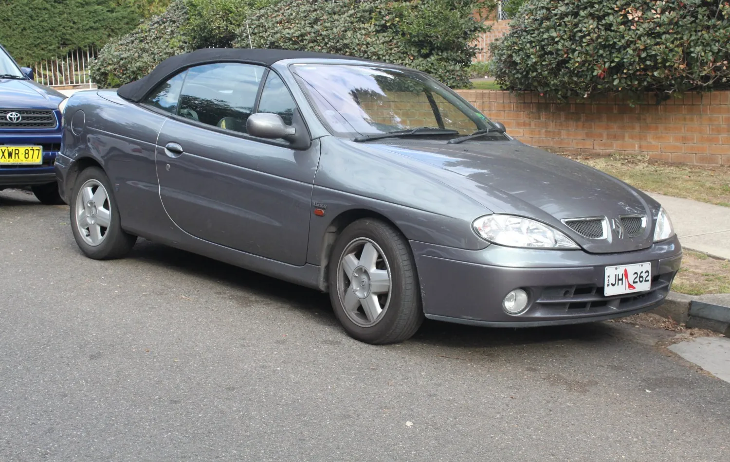 Renault Megane I Cabriolet (Phase II, 1999)