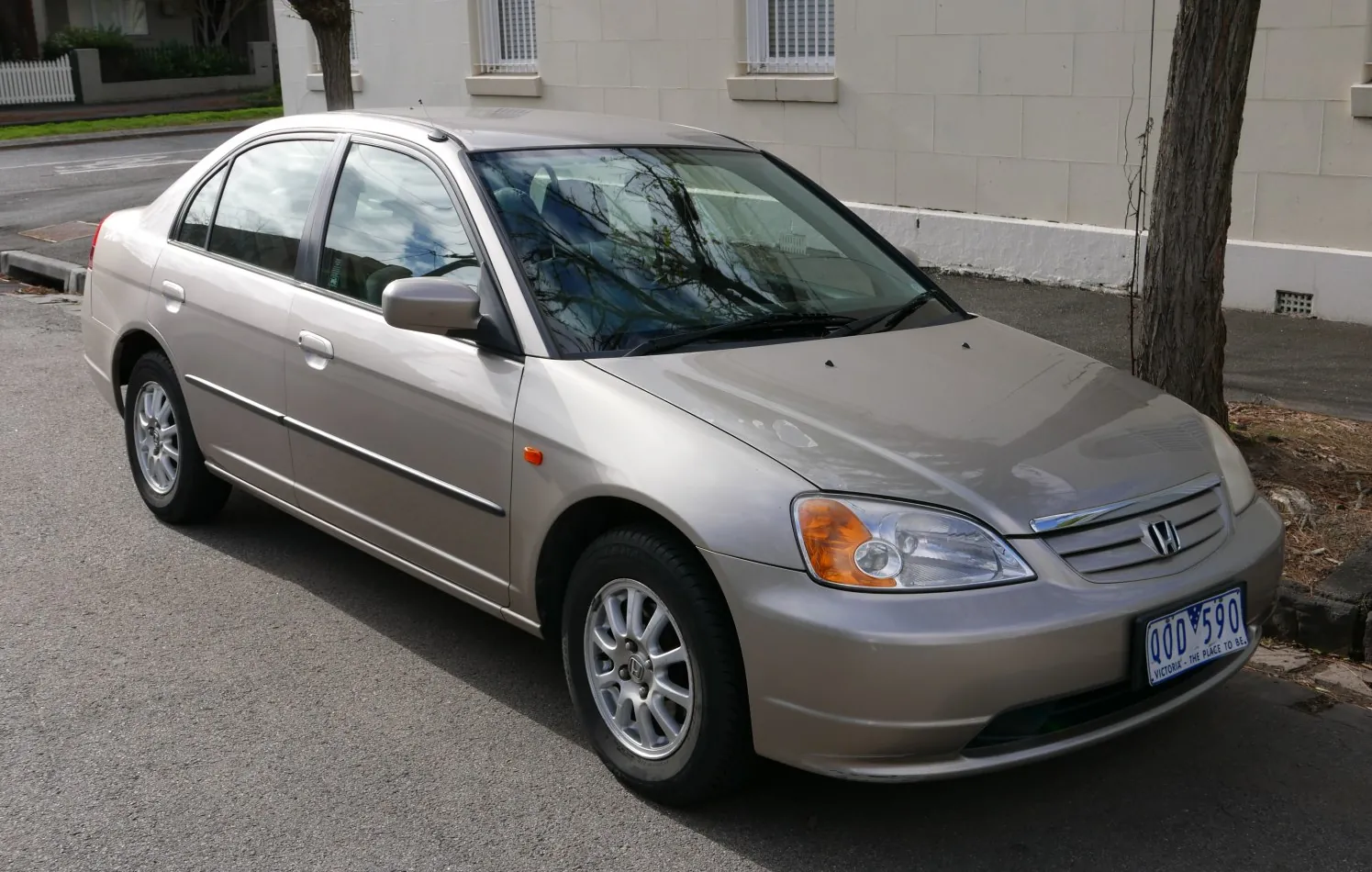 Honda Civic VII Sedan