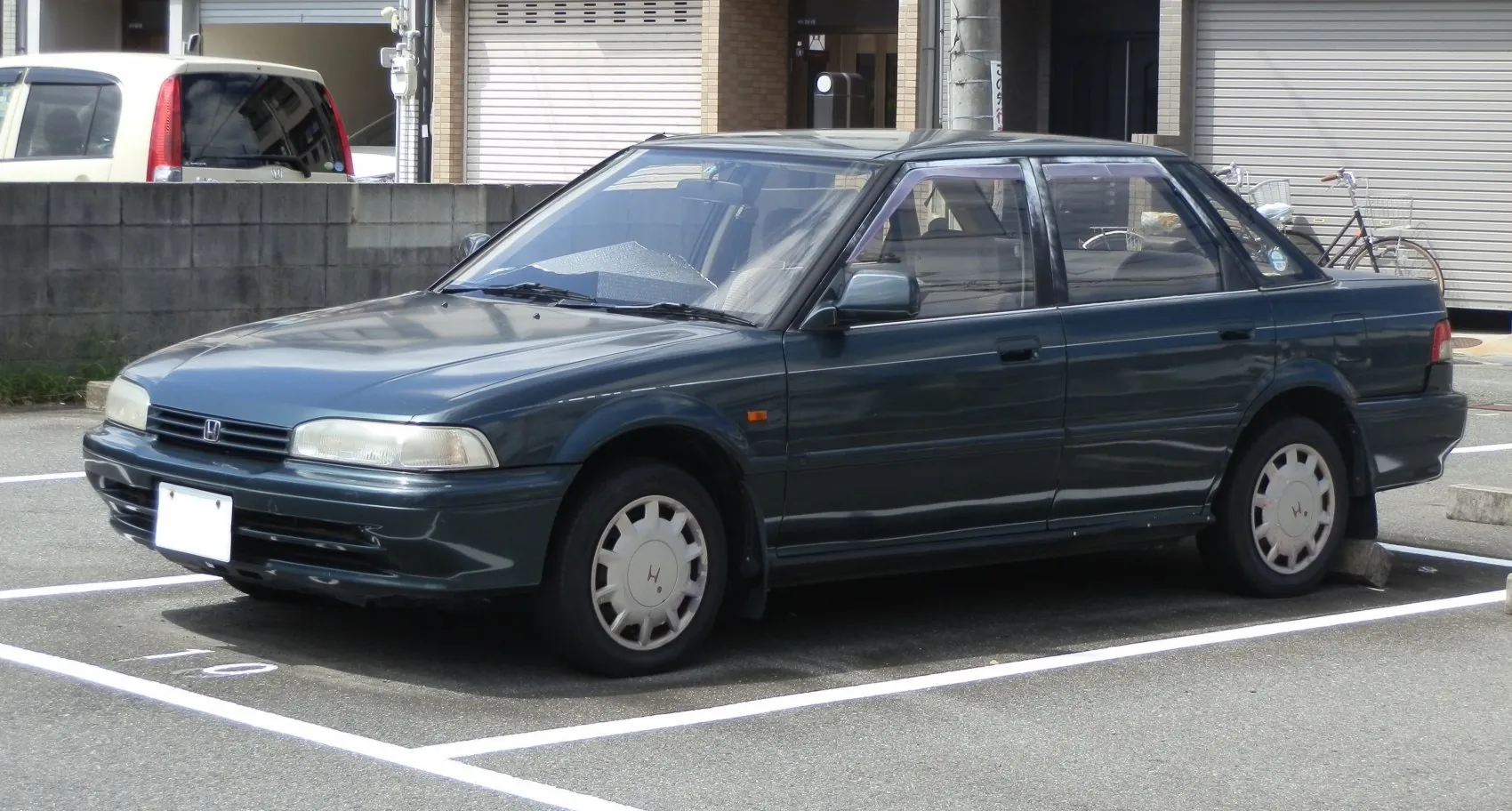 Honda Concerto (HW)