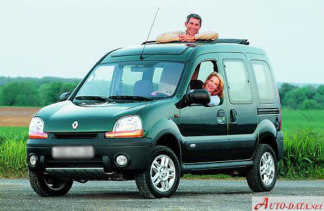 Renault Kangoo I (KC)