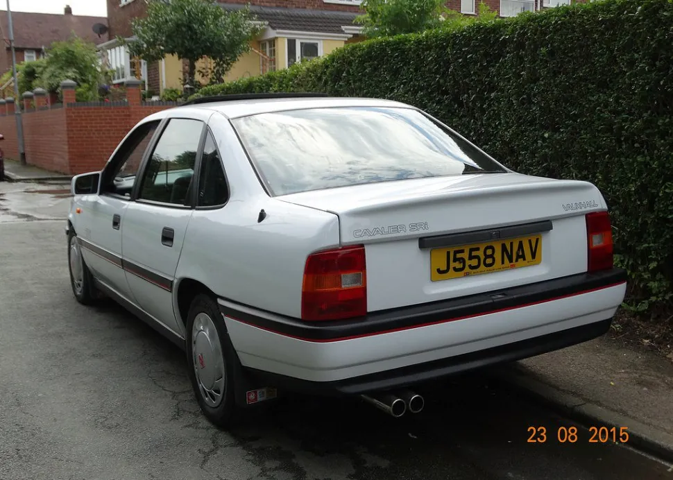 Vauxhall Cavalier Mk III