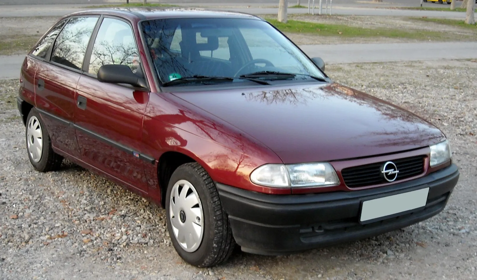 Opel Astra F (facelift 1994)
