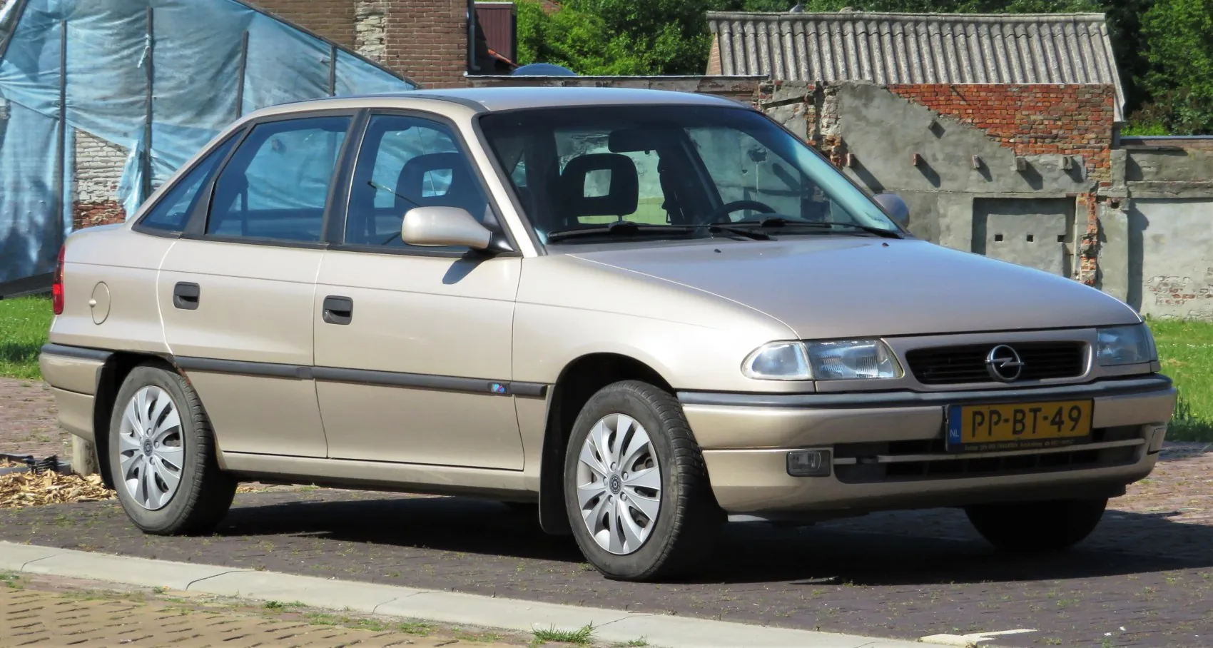 Opel Astra F Classic (facelift 1994)