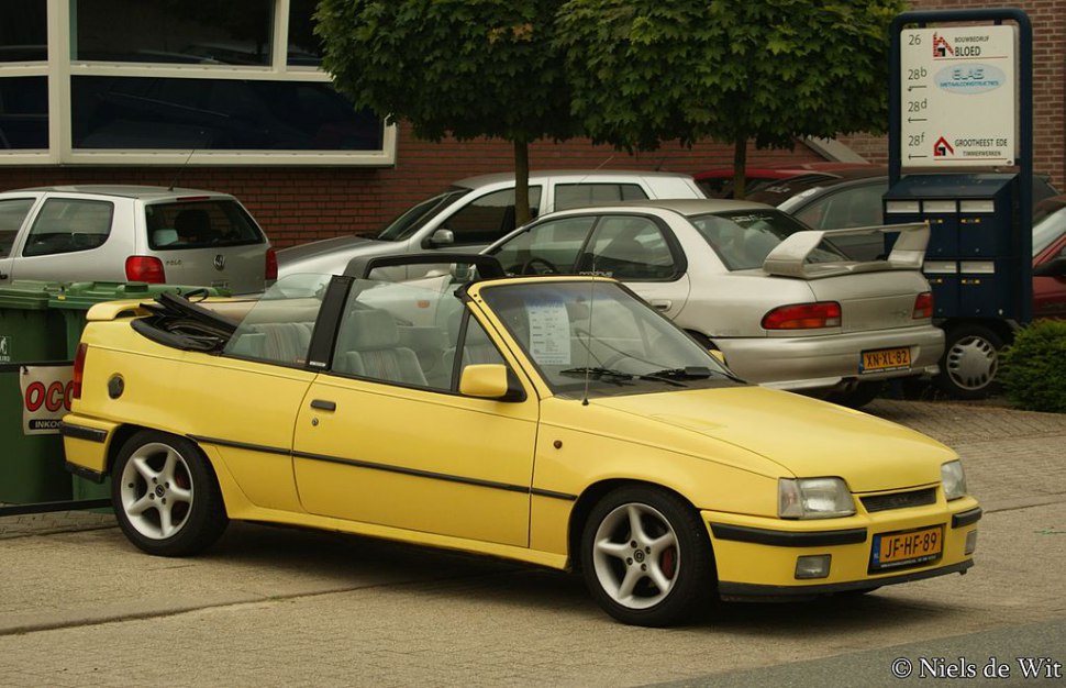 Opel Kadett E Cabrio