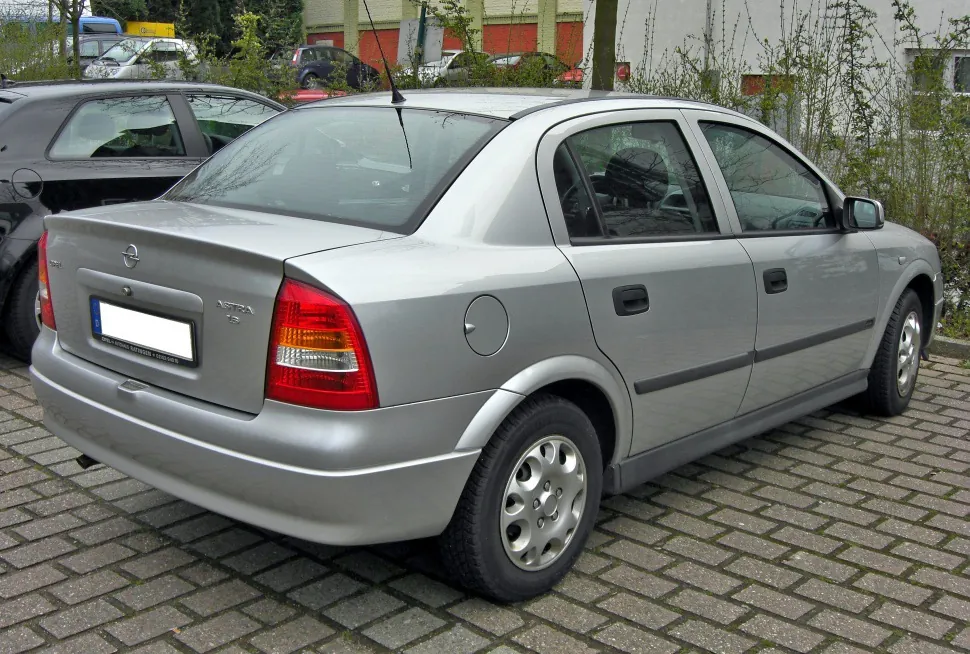 Opel Astra G Classic