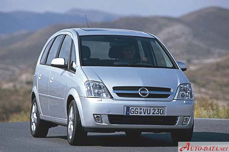 Opel Meriva A