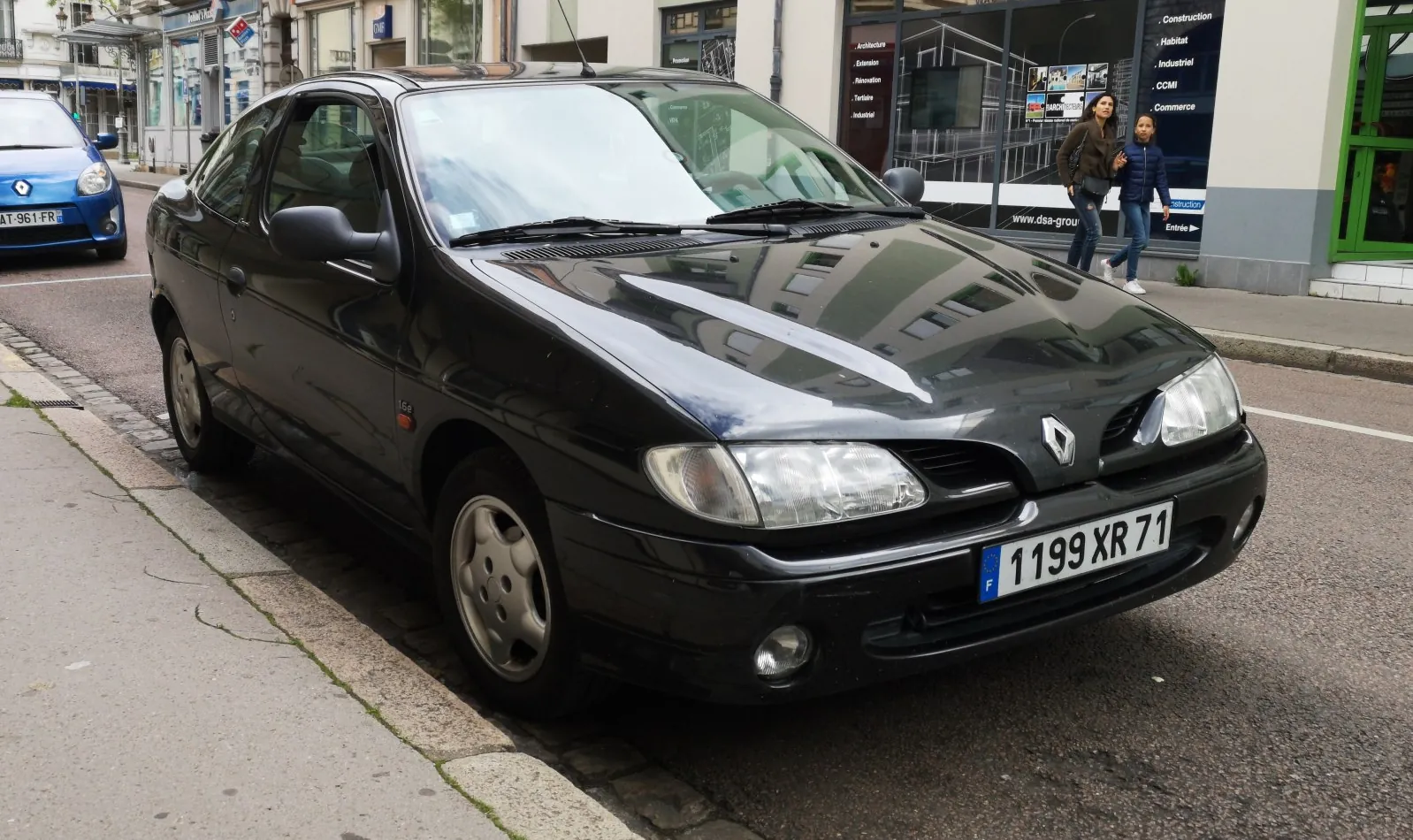 Renault Megane I Coach (DA)