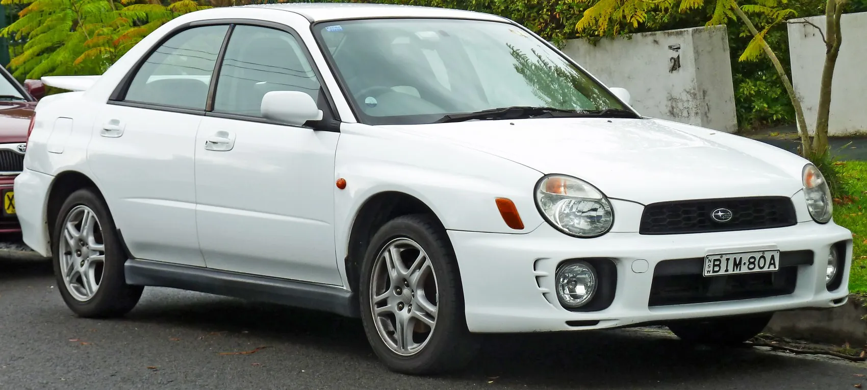 Subaru Impreza II