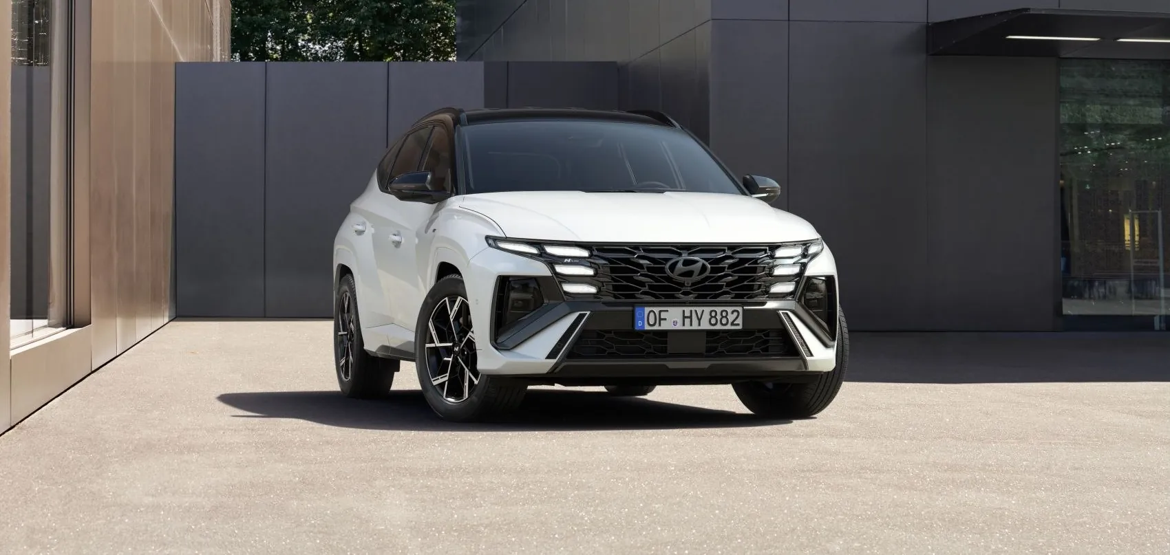 Hyundai Tucson IV (facelift 2024)