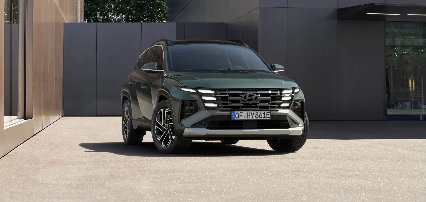 Hyundai Tucson IV (facelift 2024)