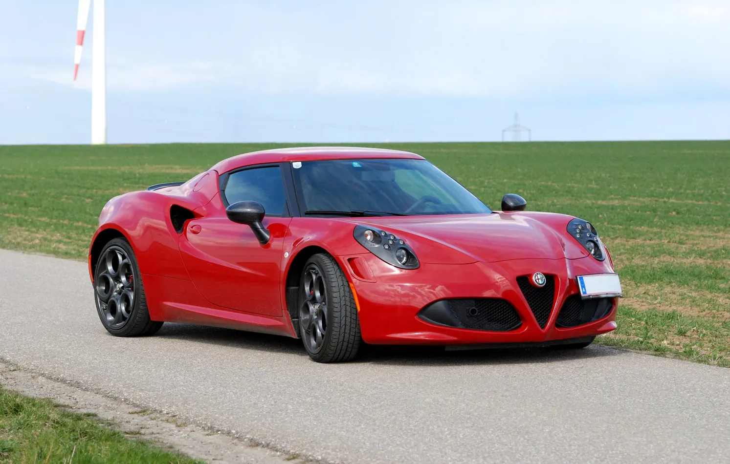 Alfa Romeo 4C