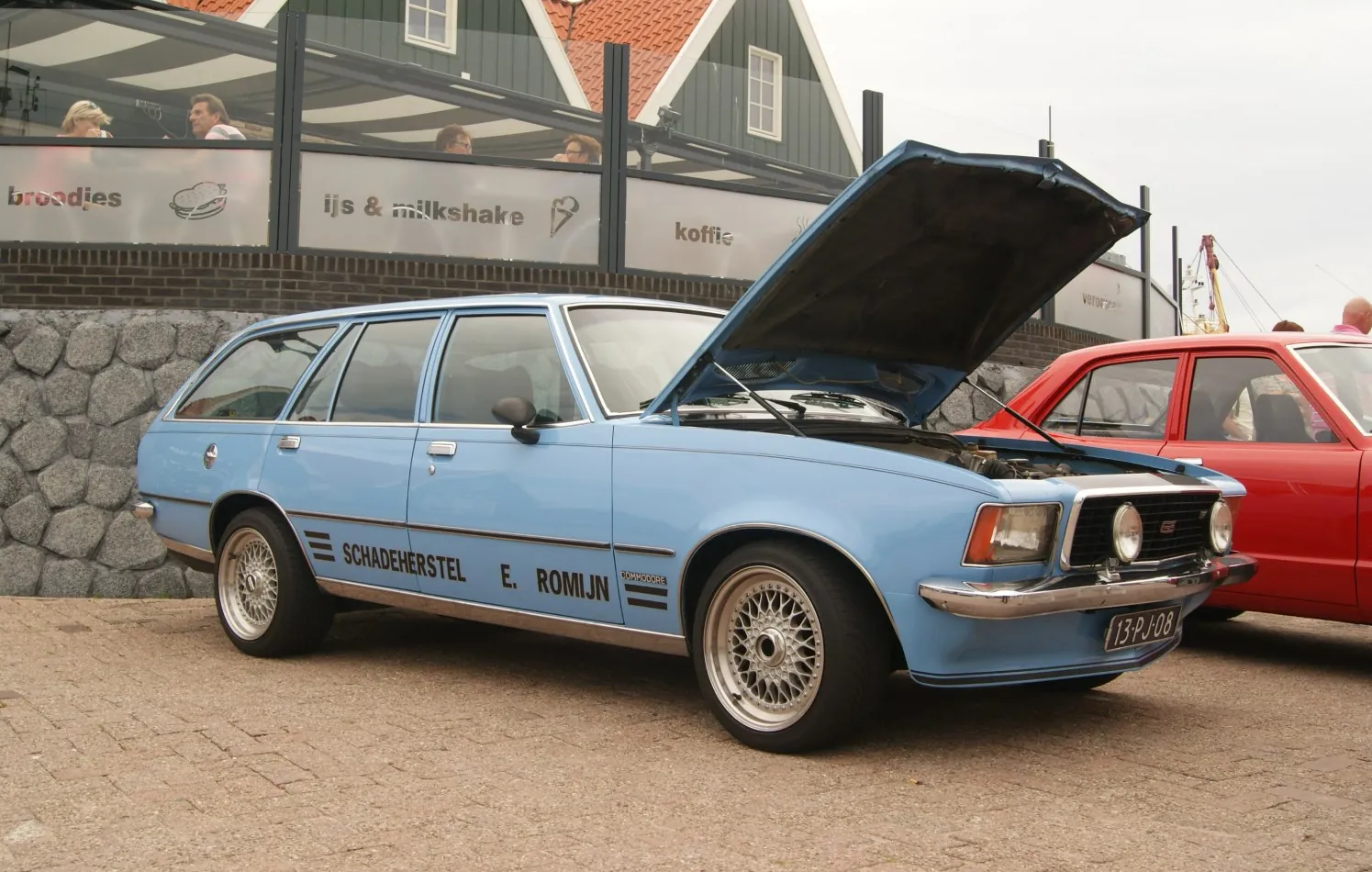 Opel Rekord D Caravan