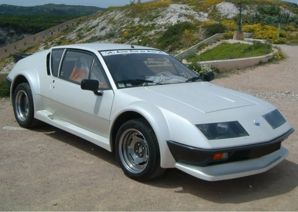Alpine A310