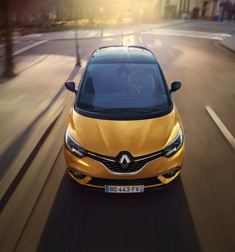 Renault Scenic IV (Phase I)